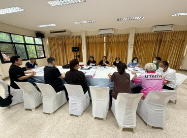 ประชุมคณะกรรมการดำเนินการของสหกรณ์บริการชุมชนบ้านเอื้ออาทรรัตนาธิเบศร์ จำกัด ... พารามิเตอร์รูปภาพ 1