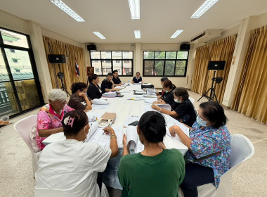 ประชุมคณะกรรมการดำเนินการของสหกรณ์บริการชุมชนบ้านเอื้ออาทรรัตนาธิเบศร์ จำกัด ... พารามิเตอร์รูปภาพ 3