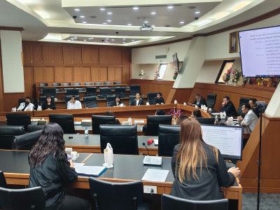 ร่วมประชุม การกำหนดการงานวันสหกรณ์แห่งชาติ จังหวัดนนทบุรี ... พารามิเตอร์รูปภาพ 1