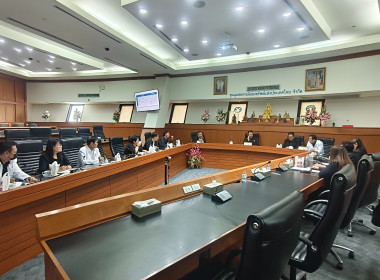 ร่วมประชุม การกำหนดการงานวันสหกรณ์แห่งชาติ จังหวัดนนทบุรี ... พารามิเตอร์รูปภาพ 2