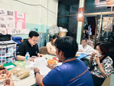 ร่วมประชุมคณะกรรมการดำเนินการของสหกรณ์บริการเคหสถานลานนาบุญพัฒนา จำกัด ... พารามิเตอร์รูปภาพ 1