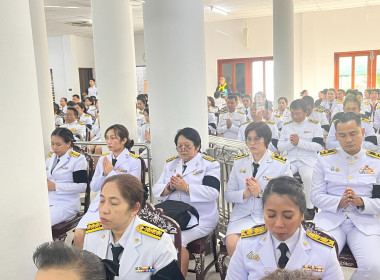 ร่วมพิธีบำเพ็ญกุศลปัญญาสมวาร (100 วัน) พารามิเตอร์รูปภาพ 5