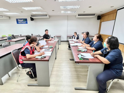 ร่วมประชุมคณะกรรมการดำเนินการของสหกรณ์ออมทรัพย์รวมใจฟาสโก้ ... พารามิเตอร์รูปภาพ 1