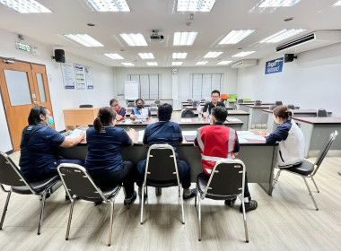 ร่วมประชุมคณะกรรมการดำเนินการของสหกรณ์ออมทรัพย์รวมใจฟาสโก้ ... พารามิเตอร์รูปภาพ 1