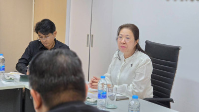 ประชุมคณะกรรมการบูรณาการขับเคลื่อนงานโครงการส่งเสริมการเพิ่มช่องทางการจำหน่ายและประชาสัมพันธ์สินค้าจังหวัดนนทบุรี ครั้งที่ 1/2569 ... พารามิเตอร์รูปภาพ 1