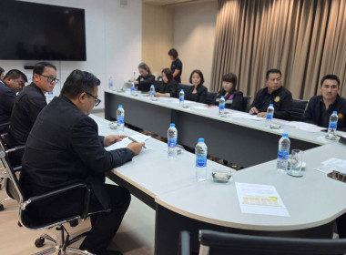 ประชุมคณะกรรมการบูรณาการขับเคลื่อนงานโครงการส่งเสริมการเพิ่มช่องทางการจำหน่ายและประชาสัมพันธ์สินค้าจังหวัดนนทบุรี ครั้งที่ 1/2569 ... พารามิเตอร์รูปภาพ 2