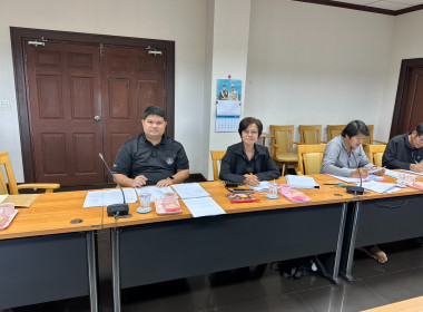ร่วมประชุมคณะกรรมการดำเนินการสหกรณ์การเกษตรปากเกร็ด จำกัด พารามิเตอร์รูปภาพ 3