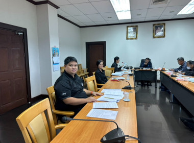 ร่วมประชุมคณะกรรมการดำเนินการสหกรณ์การเกษตรปากเกร็ด จำกัด พารามิเตอร์รูปภาพ 2