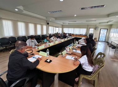 ประชุมคณะกรรมการดำเนินการสหกรณ์การเกษตรบางกรวย จำกัด พารามิเตอร์รูปภาพ 2