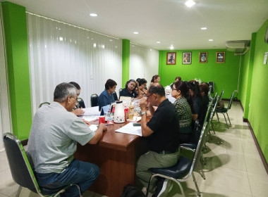 ร่วมประชุมคณะกรรมการสหกรณ์การเกษตรเมืองนนทบุรี จำกัด พารามิเตอร์รูปภาพ 3