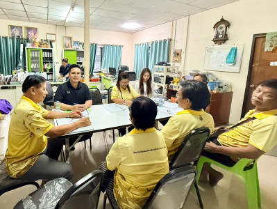 ร่วมประชุมคณะกรรมการดำเนินการของสหกรณ์ชุมชนรัตนาธิเบศร์วัดบางขวาง จำกัด ... พารามิเตอร์รูปภาพ 1