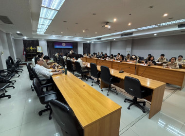 การประชุมข้าราชการ พนักงานราชการ และลูกจ้าง ... พารามิเตอร์รูปภาพ 5