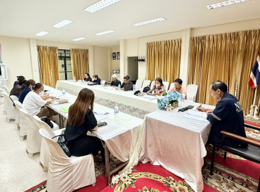 ประชุมคณะกรรมการดำเนินการของสหกรณ์บริการชุมชนบ้านเอื้ออาทรรัตนาธิเบศร์ จำกัด ... พารามิเตอร์รูปภาพ 1