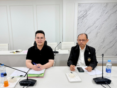 ประชุมคณะกรรมการดำเนินการสหกรณ์ออมทรัพย์โรงพยาบาลพระนั่งเกล้า จำกัด ... พารามิเตอร์รูปภาพ 1