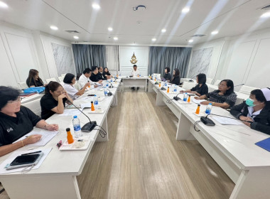 ประชุมคณะกรรมการดำเนินการสหกรณ์ออมทรัพย์โรงพยาบาลพระนั่งเกล้า จำกัด ... พารามิเตอร์รูปภาพ 1