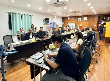 ประชุมใหญ่สามัญประจำปี 2568 ของสหกรณ์ออมทรัพย์ข้าวหงษ์ทอง ... พารามิเตอร์รูปภาพ 5