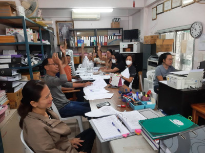 ประชุมคณะกรรมการดำเนินการสหกรณ์เคหสถานชุมชนร่วมมิตรพัฒนา ... พารามิเตอร์รูปภาพ 1