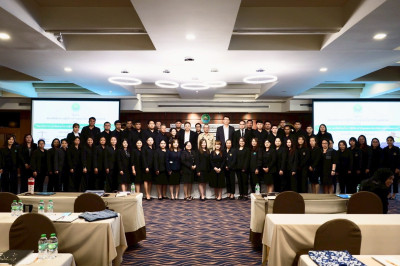 ร่วมโครงการเพิ่มประสิทธิภาพการปฏิบัติงานด้านกฎหมายในการกำกับดูแลสหกรณ์ หลักสูตร“ พัฒนาศักยภาพและเพิ่มทักษะในการปฏิบัติงาน กำกับดูแลสหกรณ์แก่นิติกรกรมส่งเสริมสหกรณ์” ... พารามิเตอร์รูปภาพ 1