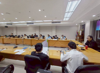 การประชุมคณะทำงานภาคีเครือข่ายเพื่อขับเคลื่อนสหกรณ์เคหสถานบ้านมั่นคง ... พารามิเตอร์รูปภาพ 1