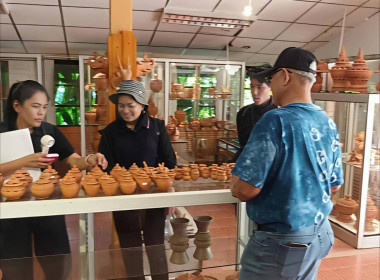 แนะนำและติดตามงานโครงการส่งเสริมและพัฒนาสินค้าเกษตรอัตลักษณ์พื้นถิ่น ปีงบประมาณ พ.ศ. 2569 และประสานงานการเข้าร่วมจำหน่ายสินค้า "Co-op Market Fair 2026 พลังสหกรณ์ ขับเคลื่อนสินค้าอัตลักษณ์พื้นถิ่น By ร้านสหกรณ์เทเวศร์ จำกัด" ... พารามิเตอร์รูปภาพ 3