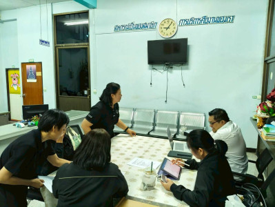 ลงพื้นที่เพื่อทำการทดสอบแบบสอบถามและแบบสัมภาษณ์ร่วมกับกลุ่มเป้าหมาย ... พารามิเตอร์รูปภาพ 1