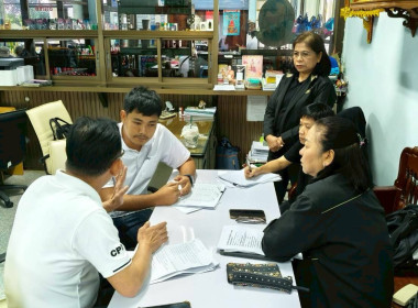 ลงพื้นที่เพื่อทำการทดสอบแบบสอบถามและแบบสัมภาษณ์ร่วมกับกลุ่มเป้าหมาย ... พารามิเตอร์รูปภาพ 3