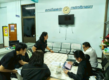 ลงพื้นที่เพื่อทำการทดสอบแบบสอบถามและแบบสัมภาษณ์ร่วมกับกลุ่มเป้าหมาย ... พารามิเตอร์รูปภาพ 1