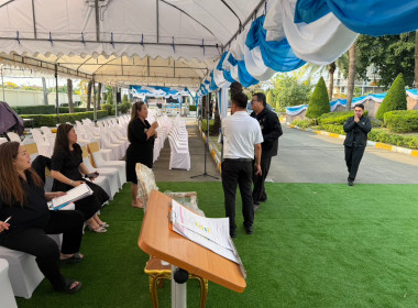 เข้าตรวจเตรียมความพร้อมในการจัดงานวันสหกรณ์แห่งชาติ ประจำปี ... พารามิเตอร์รูปภาพ 3