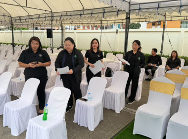 เข้าตรวจเตรียมความพร้อมในการจัดงานวันสหกรณ์แห่งชาติ ประจำปี ... พารามิเตอร์รูปภาพ 5