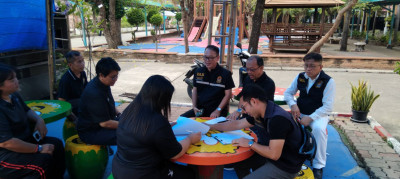 ร่วมออกตรวจโครงการอาหารเสริม (นม) พารามิเตอร์รูปภาพ 1