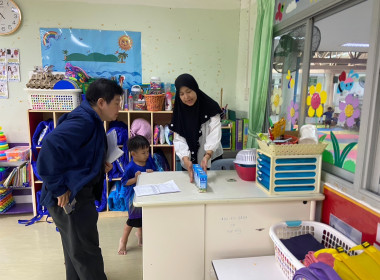 ร่วมออกตรวจโครงการอาหารเสริม (นม) พารามิเตอร์รูปภาพ 3