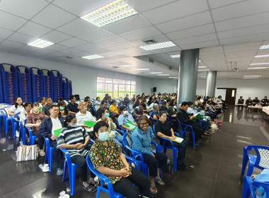 ประชุมใหญ่สามัญประจำปี 2568 ของสหกรณ์การเกษตรปากเกร็ด จำกัด พารามิเตอร์รูปภาพ 4