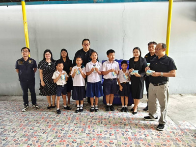 ร่วมออกตรวจโครงการอาหารเสริม (นม) พารามิเตอร์รูปภาพ 1