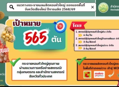 ประชุมหารือแนวทางการบริหารจัดการผลผลิตหอมหัวใหญ่ออกนอกแหล่งผลิตของจังหวัดเชียงใหม่ ... พารามิเตอร์รูปภาพ 4