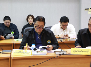 ประชุมการตรวจติดตามผลการดำเนินงานตามแผนการตรวจราชการและการขับเคลื่อนแบบบูรณาการในระดับพื้นที่ ของผู้ตรวจราชการกระทรวงเกษตรและสหกรณ์ ประจำปีงบประมาณ พ.ศ. 2569 รอบที่ 1 ... พารามิเตอร์รูปภาพ 3