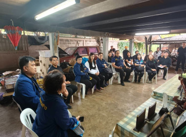 เข้าร่วมลงพื้นที่ติดตามการดำเนินงาน ณ ... พารามิเตอร์รูปภาพ 6