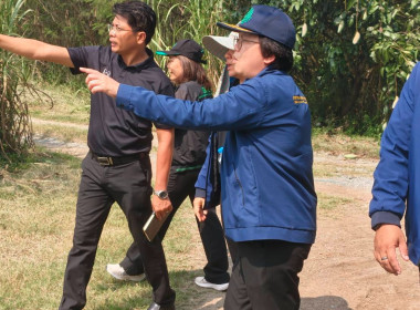 เข้าร่วมลงพื้นที่ติดตามการดำเนินงาน ณ ... พารามิเตอร์รูปภาพ 1