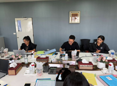 เข้าตรวจสอบกิจการและฐานะการเงินของสหกรณ์ออมทรัพย์กรมสุขภาพจิต จำกัด ... พารามิเตอร์รูปภาพ 2