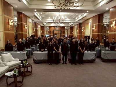 เข้าร่วมโครงการประชุมเชิงปฏิบัติการเสริมสร้างองค์ความรู้เพื่อพัฒนาอัตลักษณ์พื้นถิ่น/ผลิตภัณฑ์ชุมชน​ การบริการ​ และการตลาด​ ... พารามิเตอร์รูปภาพ 1