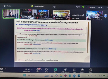 ประชุมและรับฟังการชี้แจง ... พารามิเตอร์รูปภาพ 4