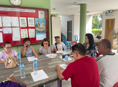 ประชุมคณะกรรมการดำเนินการ ของสหกรณ์บริการชุมชนลุมพินี - ... พารามิเตอร์รูปภาพ 1