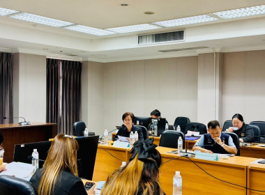 โครงการประชุมเชิงปฏิบัติการเพื่อขับเคลื่อนการยกระดับสหกรณ์นอกภาคการเกษตรสู่ความเข้มแข็ง ประจำปีงบประมาณ พ.ศ. 2569 ... พารามิเตอร์รูปภาพ 4