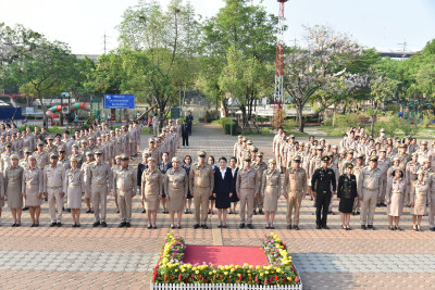 ร่วมพิธีถวายราชสักการะและกล่าวถวายราชสดุดี ... พารามิเตอร์รูปภาพ 1