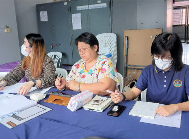 ประชุมเตรียมการลงพื้นที่เพื่อแก้ไขปัญหาโครงการบ้านมั่นคง พารามิเตอร์รูปภาพ 2