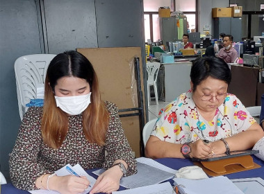 ประชุมเตรียมการลงพื้นที่เพื่อแก้ไขปัญหาโครงการบ้านมั่นคง พารามิเตอร์รูปภาพ 3