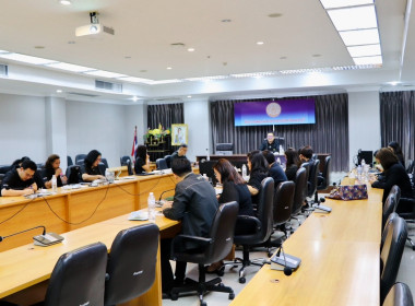 การประชุมคณะทำงานระดับจังหวัดแก้ไขปัญหาในการดำเนินงานของสหกรณ์และกลุ่มเกษตรกรที่มีข้อบกพร่อง (จกบ.) ประจำปีงบประมาณ พ.ศ. 2569 ครั้งที่ 2 ... พารามิเตอร์รูปภาพ 5