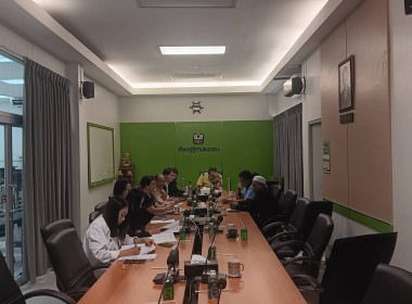 ประชุมคณะกรรมการดำเนินการของสหกรณ์การเกษตรเพื่อการตลาดลูกค้า ธกส. นนทบุรี จำกัด ... พารามิเตอร์รูปภาพ 1