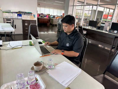 เข้าติดตามการจัดทำรายงานประชุมใหญ่สามัญประจำปี ... พารามิเตอร์รูปภาพ 1