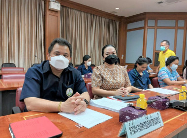 ประชุมคณะกรรมการติดตามและกำกับดูแลการดำเนินการพัฒนาคุณภาพการบริหารจัดการภาครัฐจังหวัดนนทบุรี และคณะทำงานพัฒนาคุณภาพการบริหารจัดการภาครัฐ (รายหมวด) ครั้งที่ 1/2566 ... พารามิเตอร์รูปภาพ 3