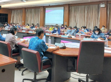 ประชุมคณะกรรมการติดตามและกำกับดูแลการดำเนินการพัฒนาคุณภาพการบริหารจัดการภาครัฐจังหวัดนนทบุรี และคณะทำงานพัฒนาคุณภาพการบริหารจัดการภาครัฐ (รายหมวด) ครั้งที่ 1/2566 ... พารามิเตอร์รูปภาพ 5